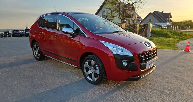 Peugeot 3008 cena 27900 przebieg: 184000, rok produkcji 2010 z Chocianów małe 254